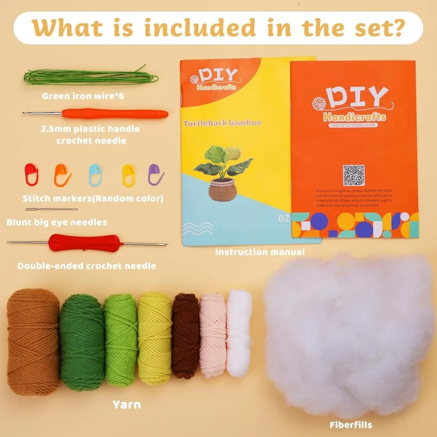 Sunflower Crochet Kit