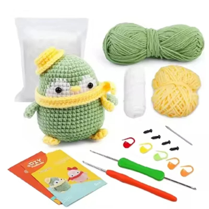 Penguin DIY Crochet Kit