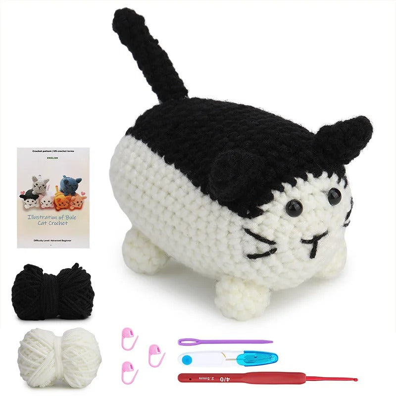 Cat DIY Crochet Kit
