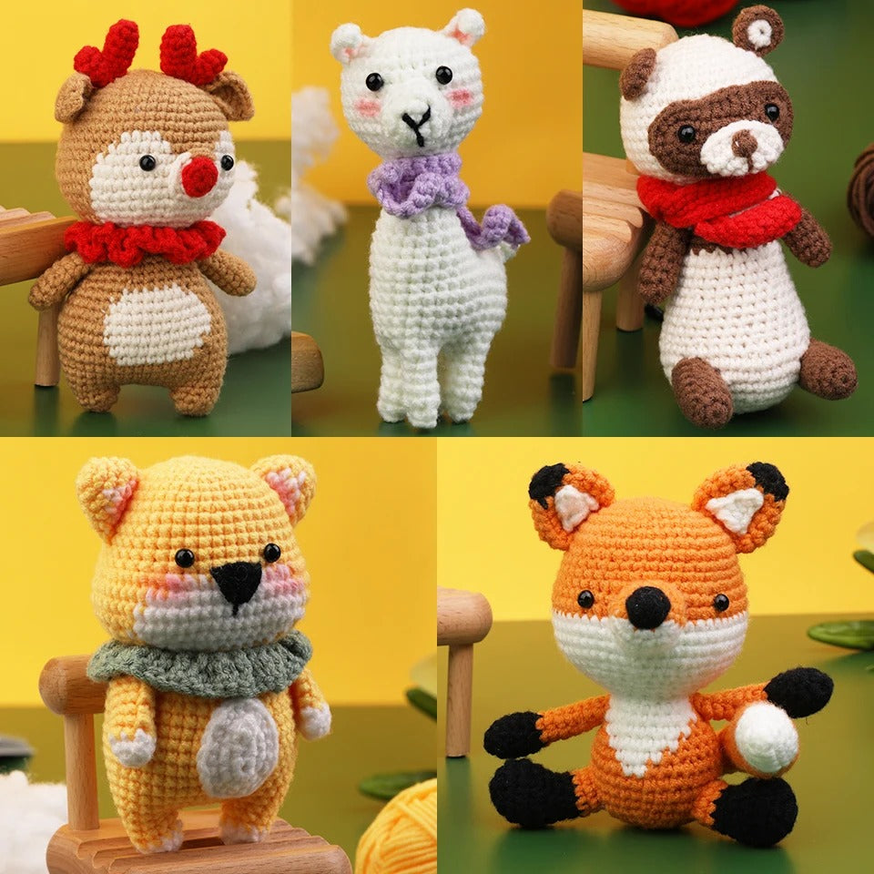 AMIGURUMI DIY CROCHET