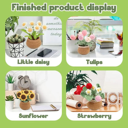 Daisy Crochet Kit