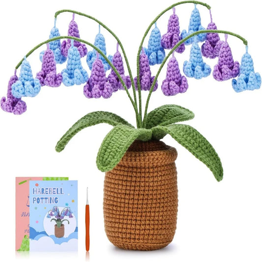 Bluebells Crochet Kit