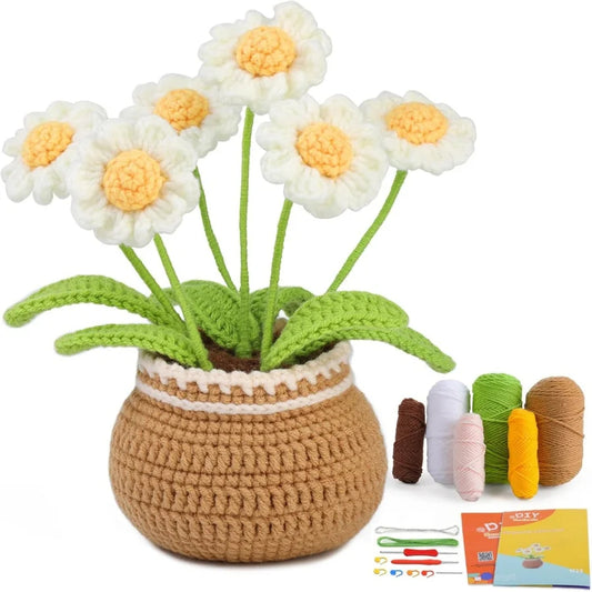 Daisy Crochet Kit