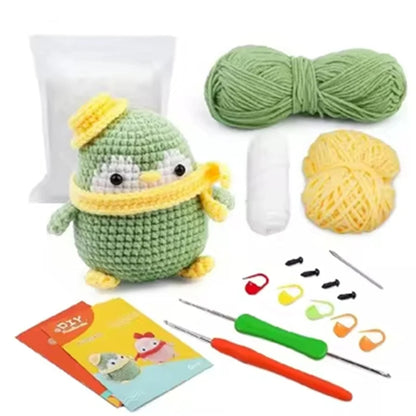 Penguin DIY Crochet Kit