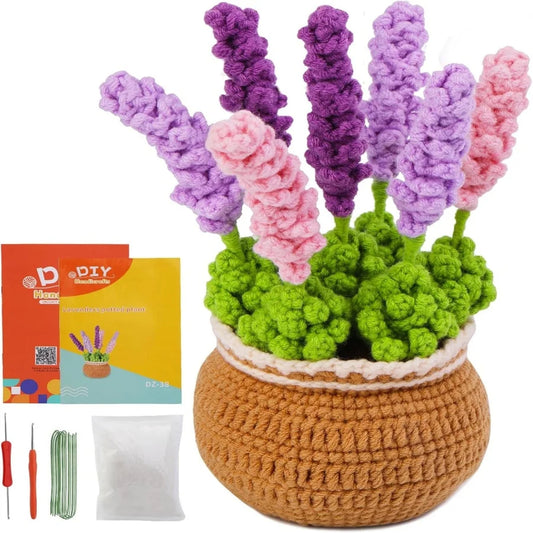 Lavender Crochet Kit