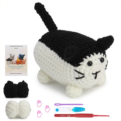 Cat DIY Crochet Kit